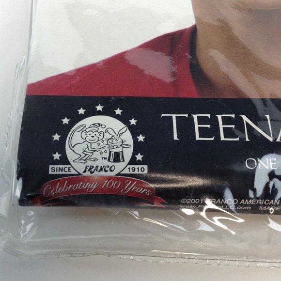 Franco Costume Culture Halloween Teenage Hottie Wig (New never worn) - Picture 7 of 8